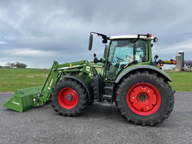 Image of Fendt 514 Vario equipment image 1