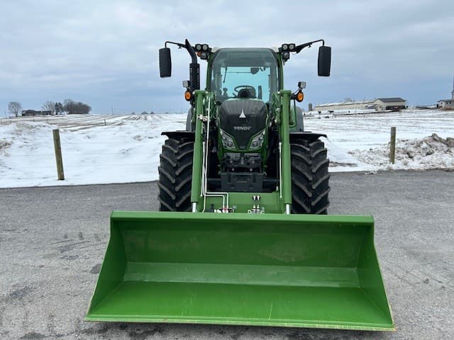 Image of Fendt 514 Vario equipment image 4