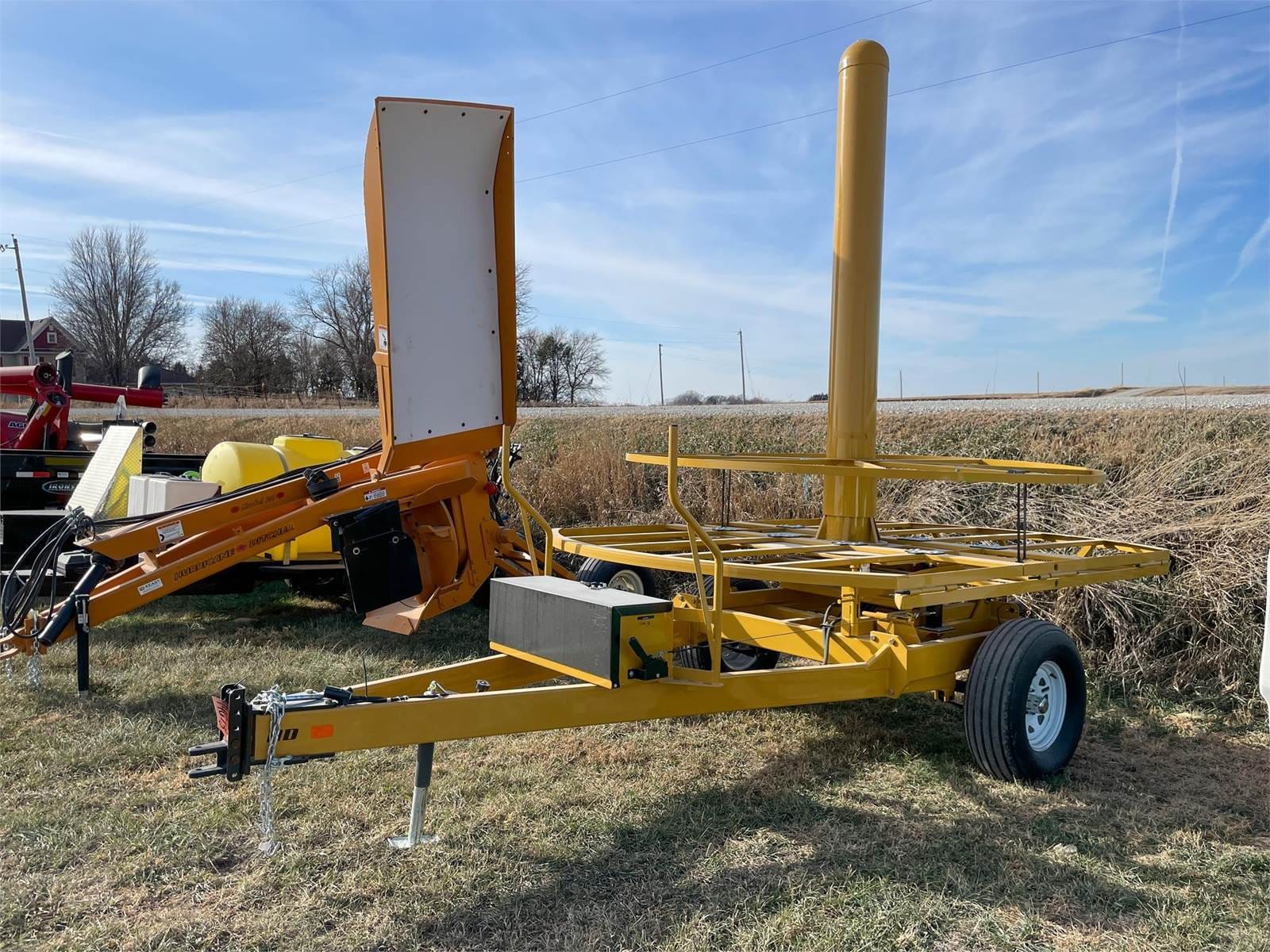 2024 Agri Drain Maxi Stringer Equipment Image0