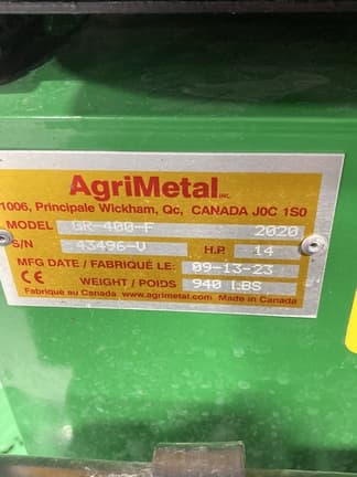 Image of AgriMetal Greens Roller 660 equipment image 3