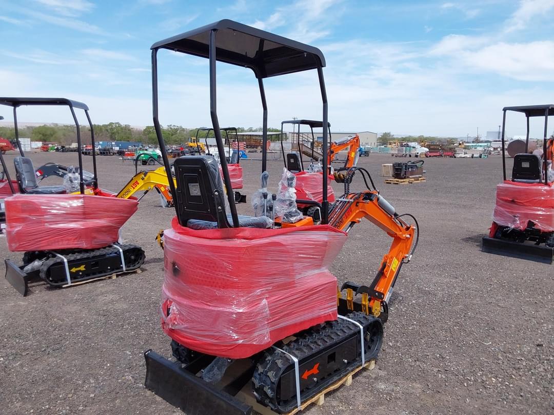 2023 AGROTK QH12 Construction Compact Excavators for Sale Tractor Zoom