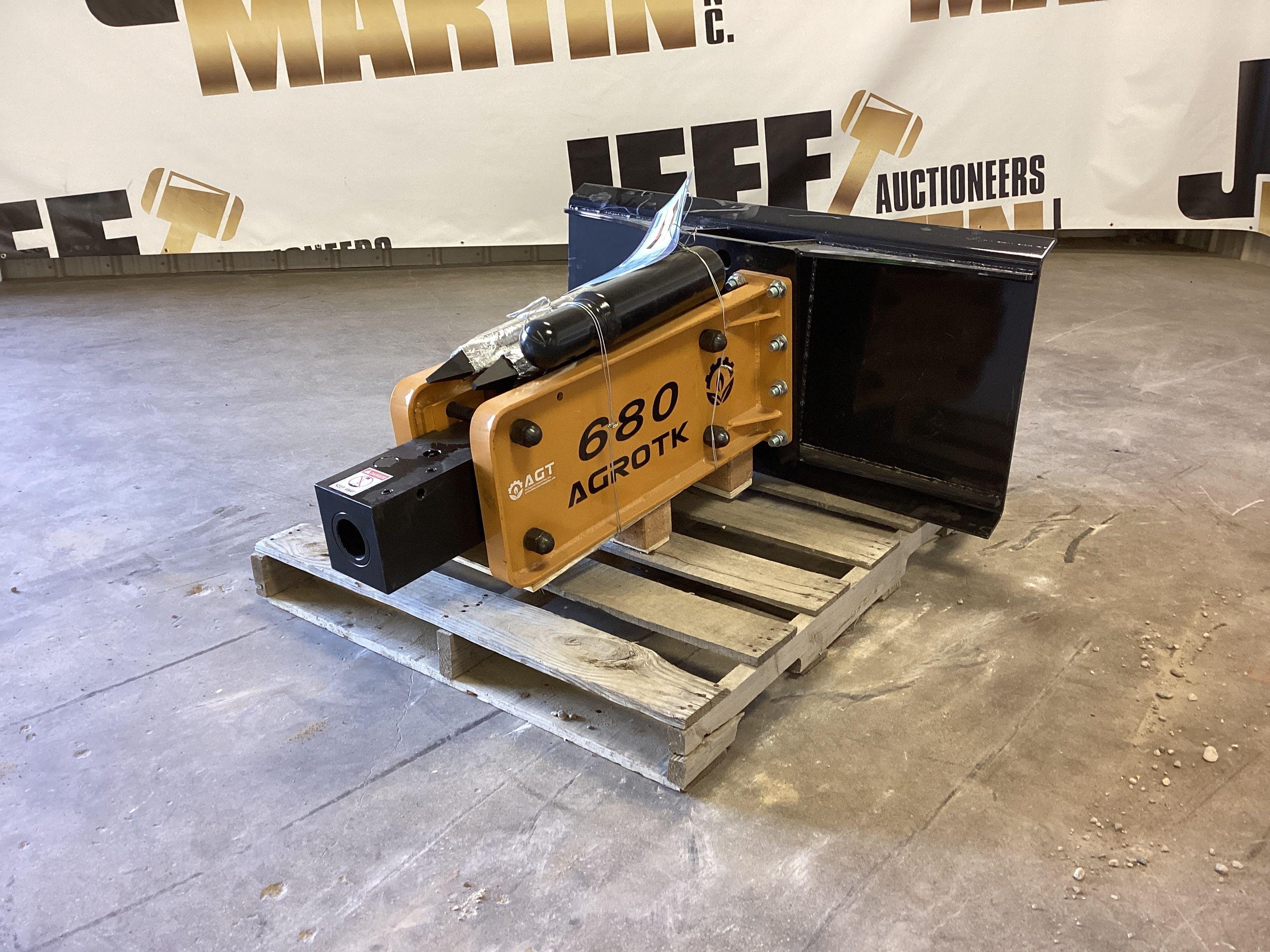 Main image AGT Industrial AGROTK 680