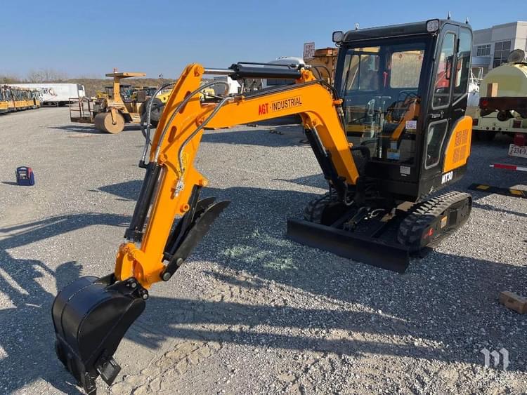 SOLD 2023 AGT Industrial NT30 Construction Compact Excavators