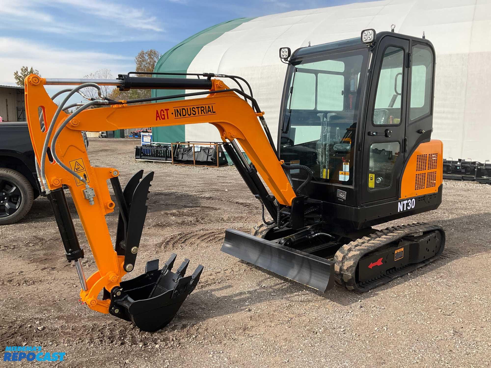 Main image AGT Industrial NT30