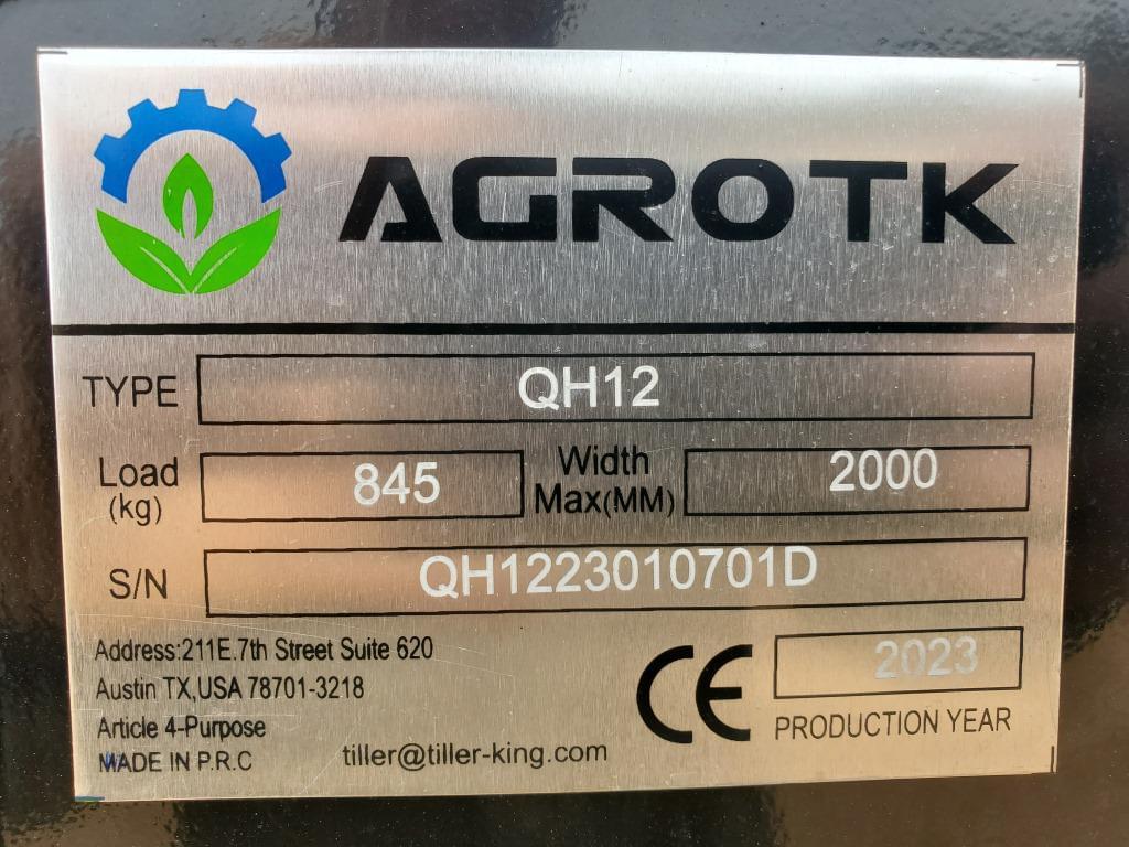 2023 AGT Industrial H12 Construction Compact Excavators for Sale