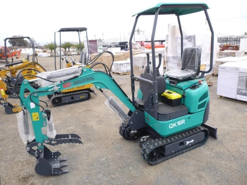 Main image AGT Industrial QK16R