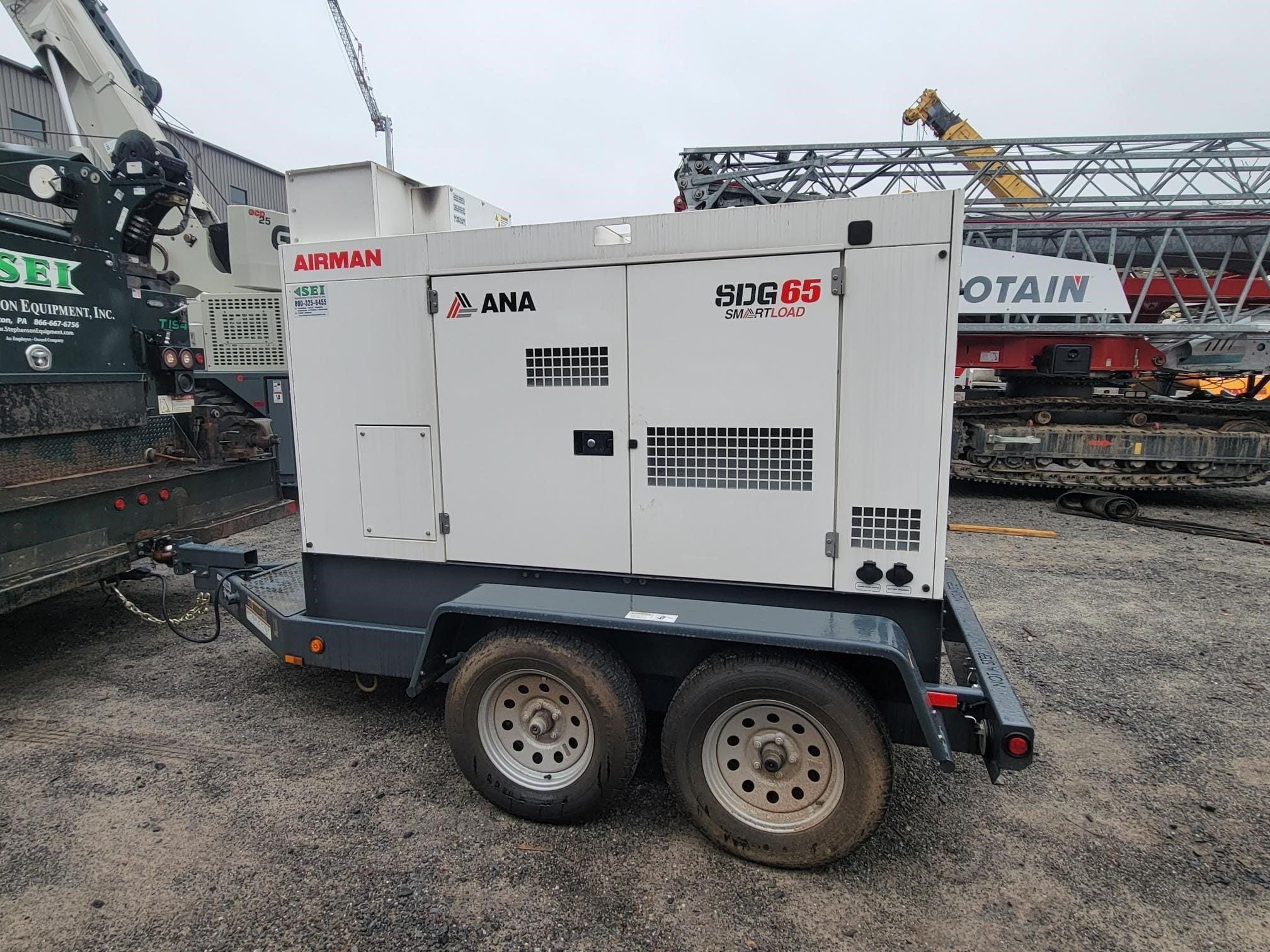 2023 Airman SDG65S Equipment Image0