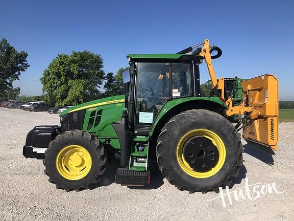 Image of John Deere 6110M equipment image 4