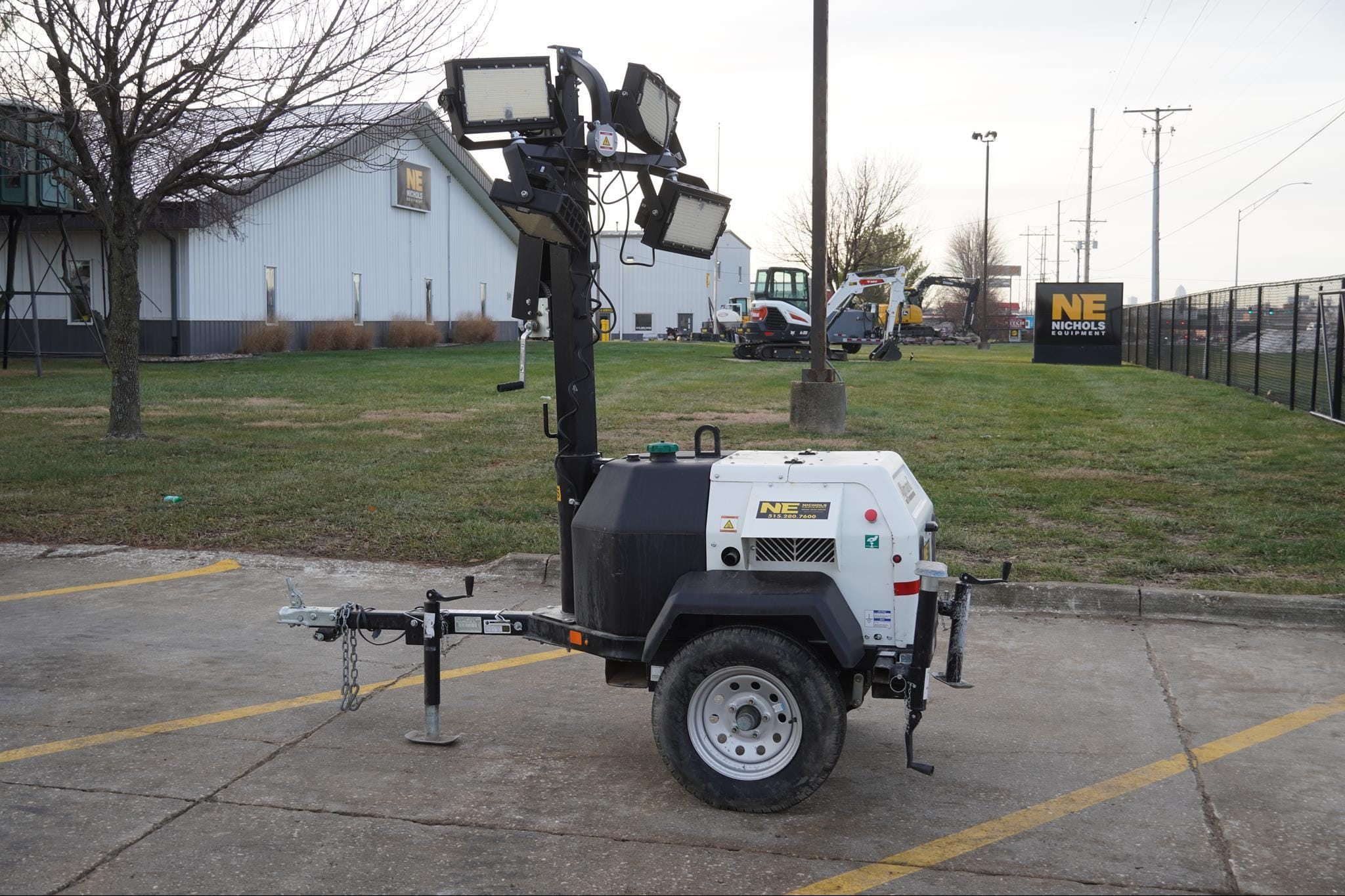 2023 Allmand Night Lite GR Equipment Image0