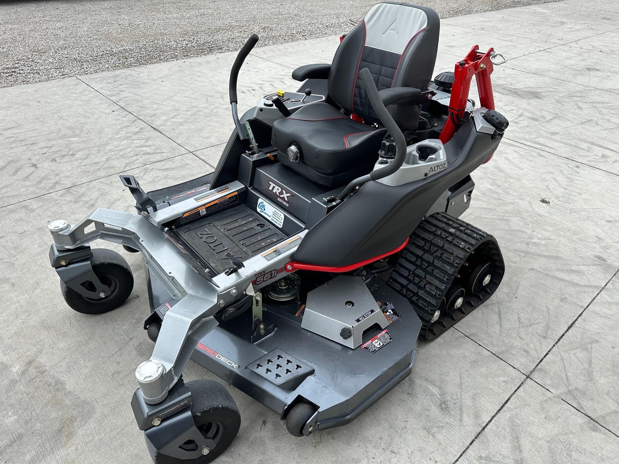 2023 Altoz TRX 561 Equipment Image0