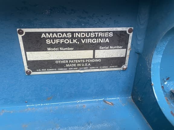 Image of Amadas AR2200 equipment image 3
