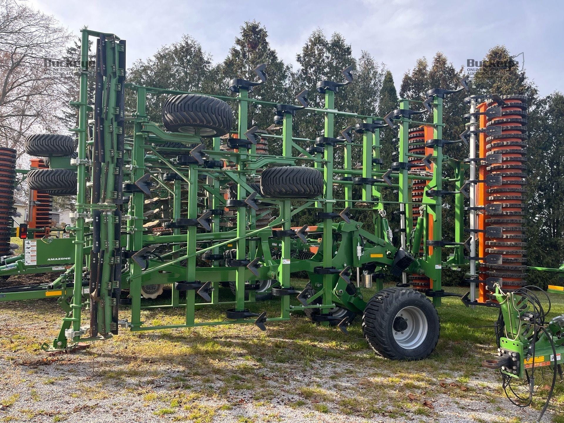 2023 Amazone Cobra 7000-2TX Equipment Image0