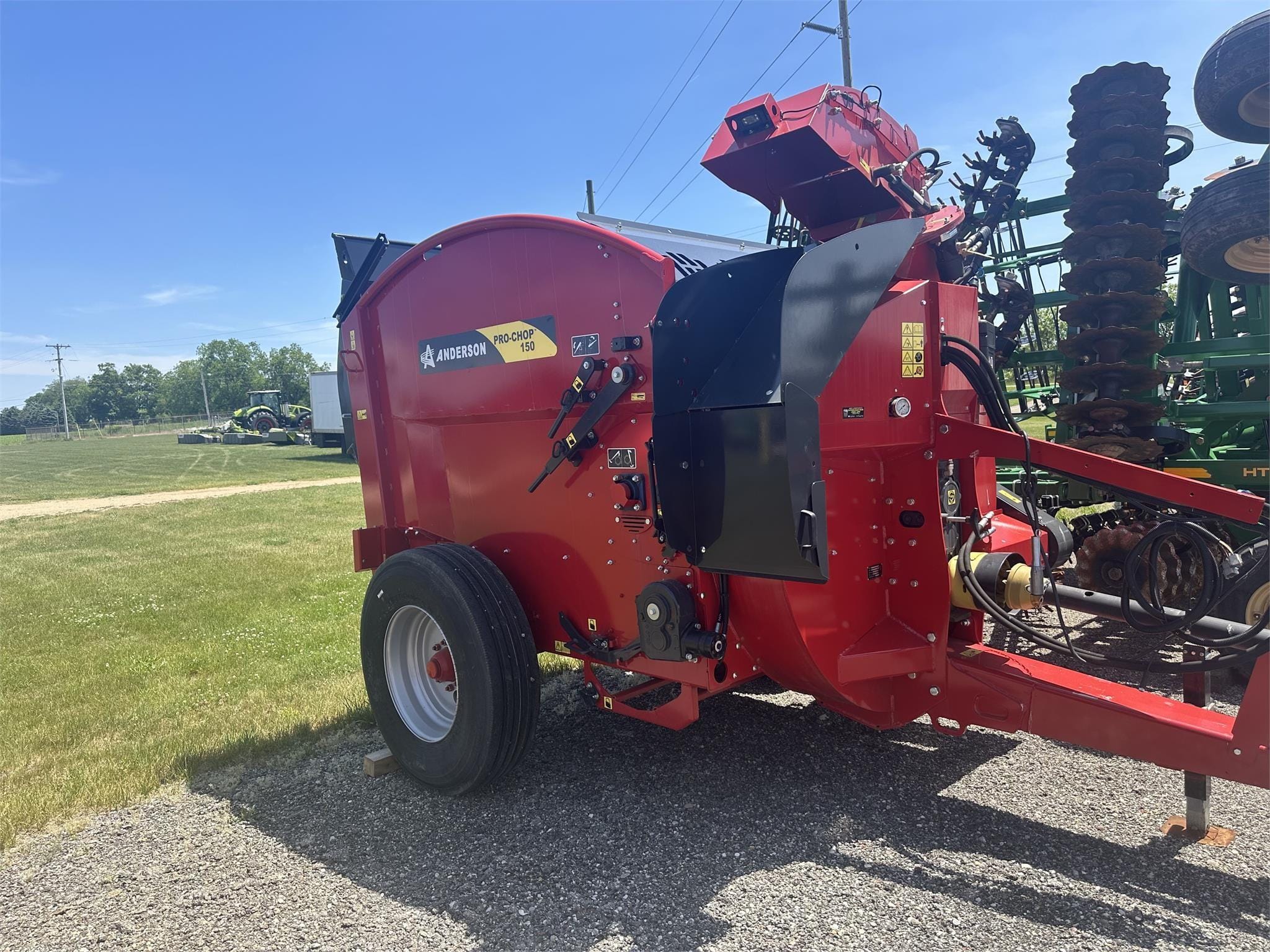 2023 Anderson PRO-CHOP 150 Equipment Image0