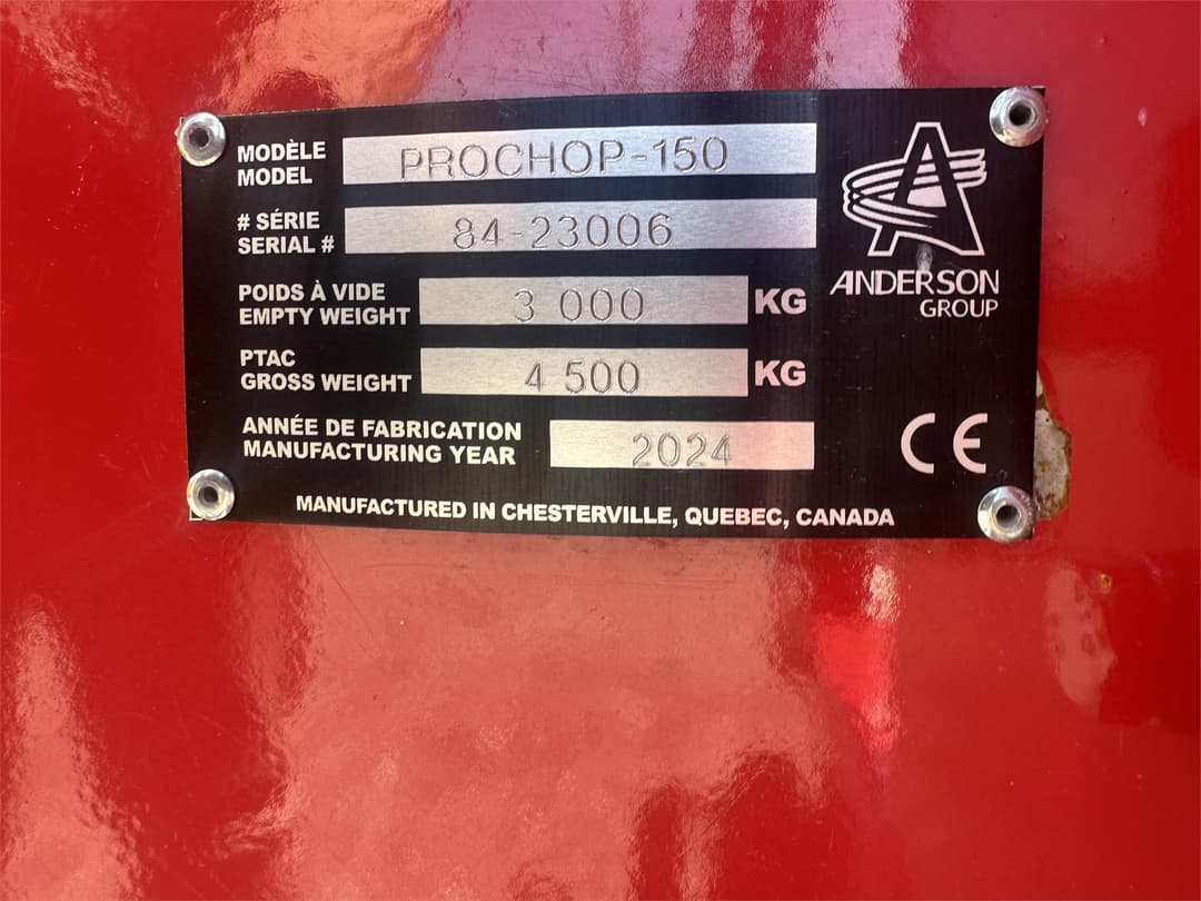 Image of Anderson PRO-CHOP 150 Image 1