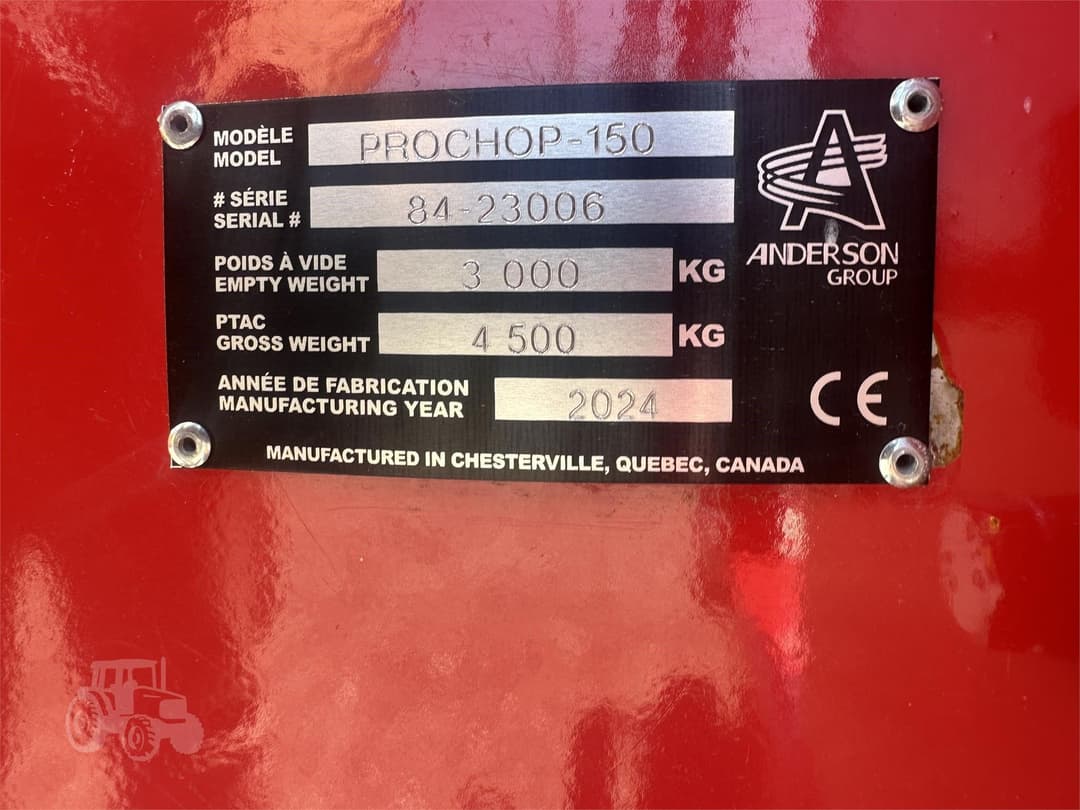 Image of Anderson PRO-CHOP 150 Image 1