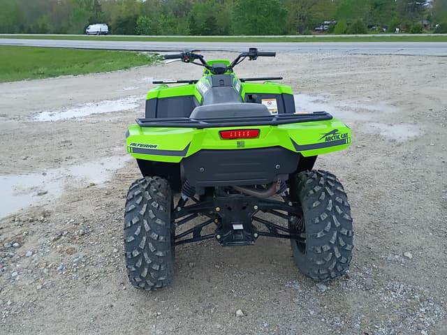 Image of Arctic Cat Alterra 600 equipment image 3