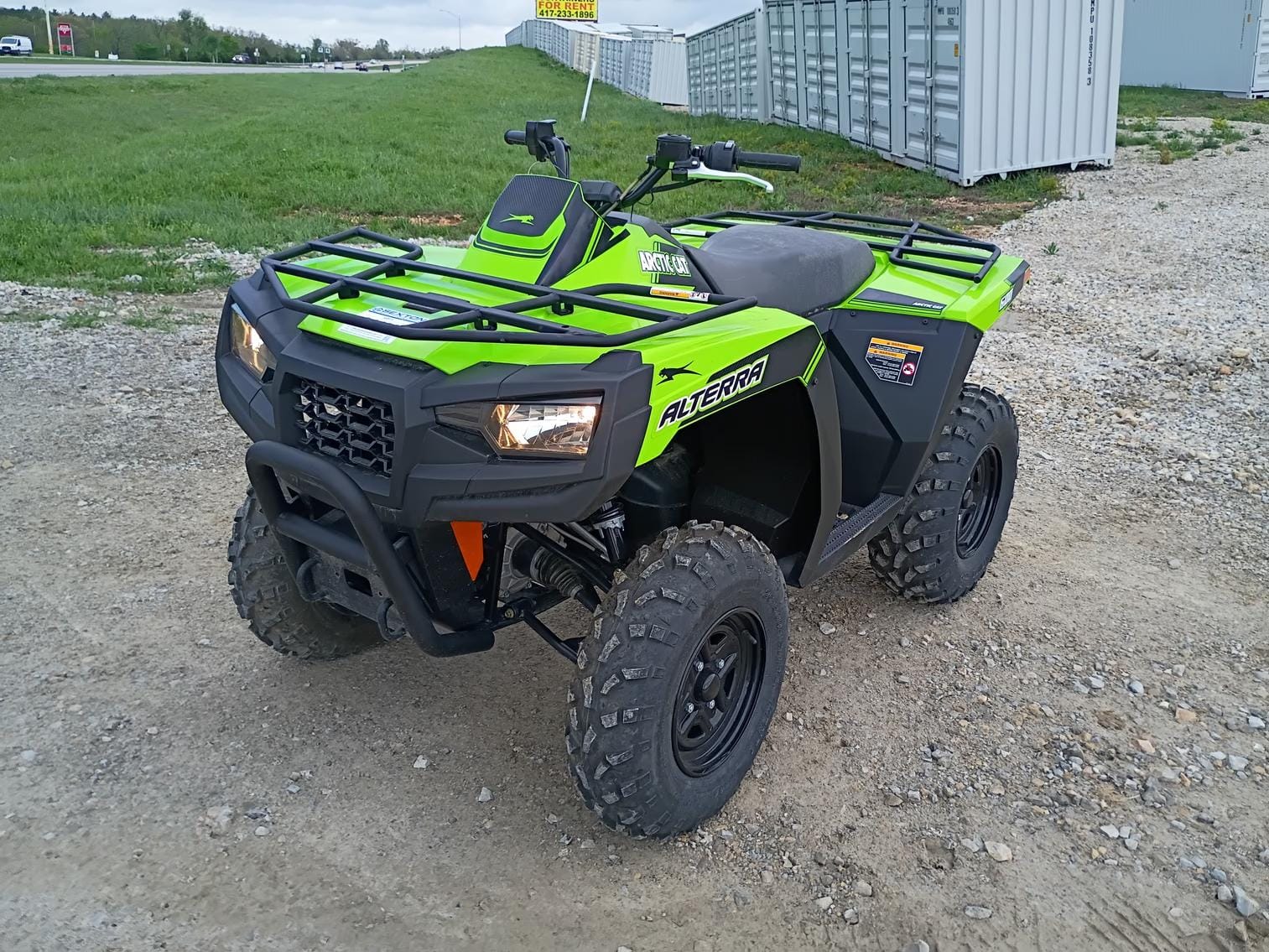 2023 Arctic Cat Alterra 600 Equipment Image0