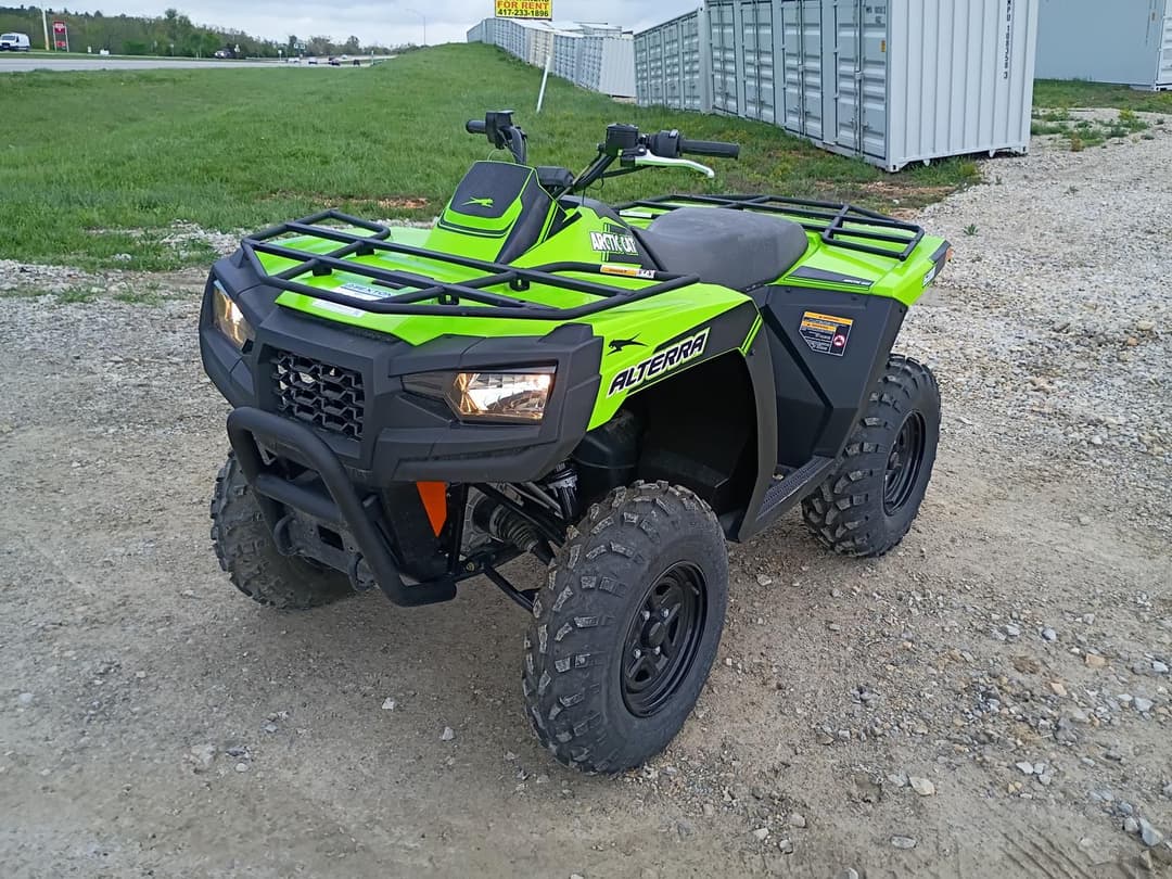 Image of Arctic Cat Alterra 600 Primary image