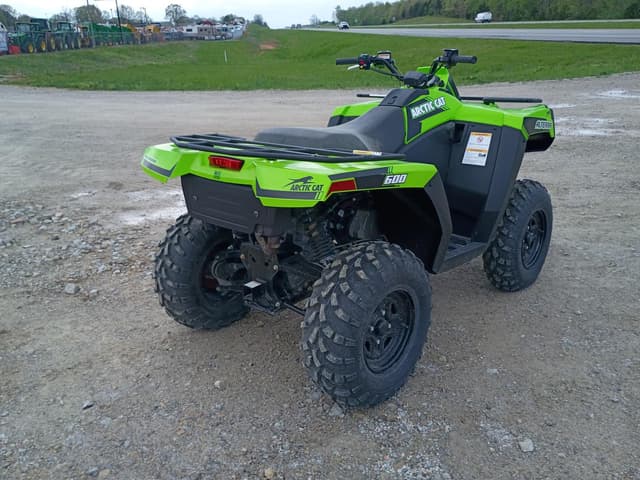 Image of Arctic Cat Alterra 600 equipment image 4