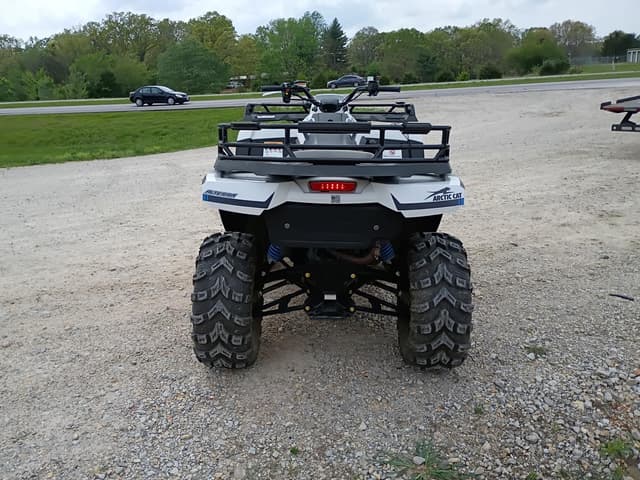 Image of Arctic Cat Alterra 600 equipment image 3