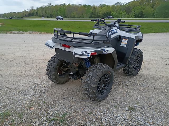 Image of Arctic Cat Alterra 600 equipment image 4