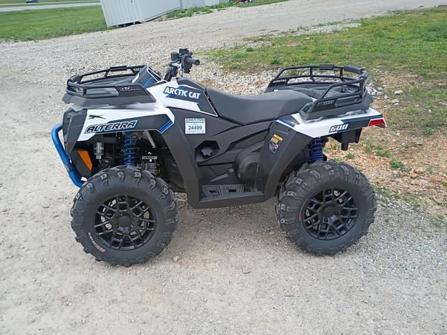 Image of Arctic Cat Alterra 600 equipment image 1