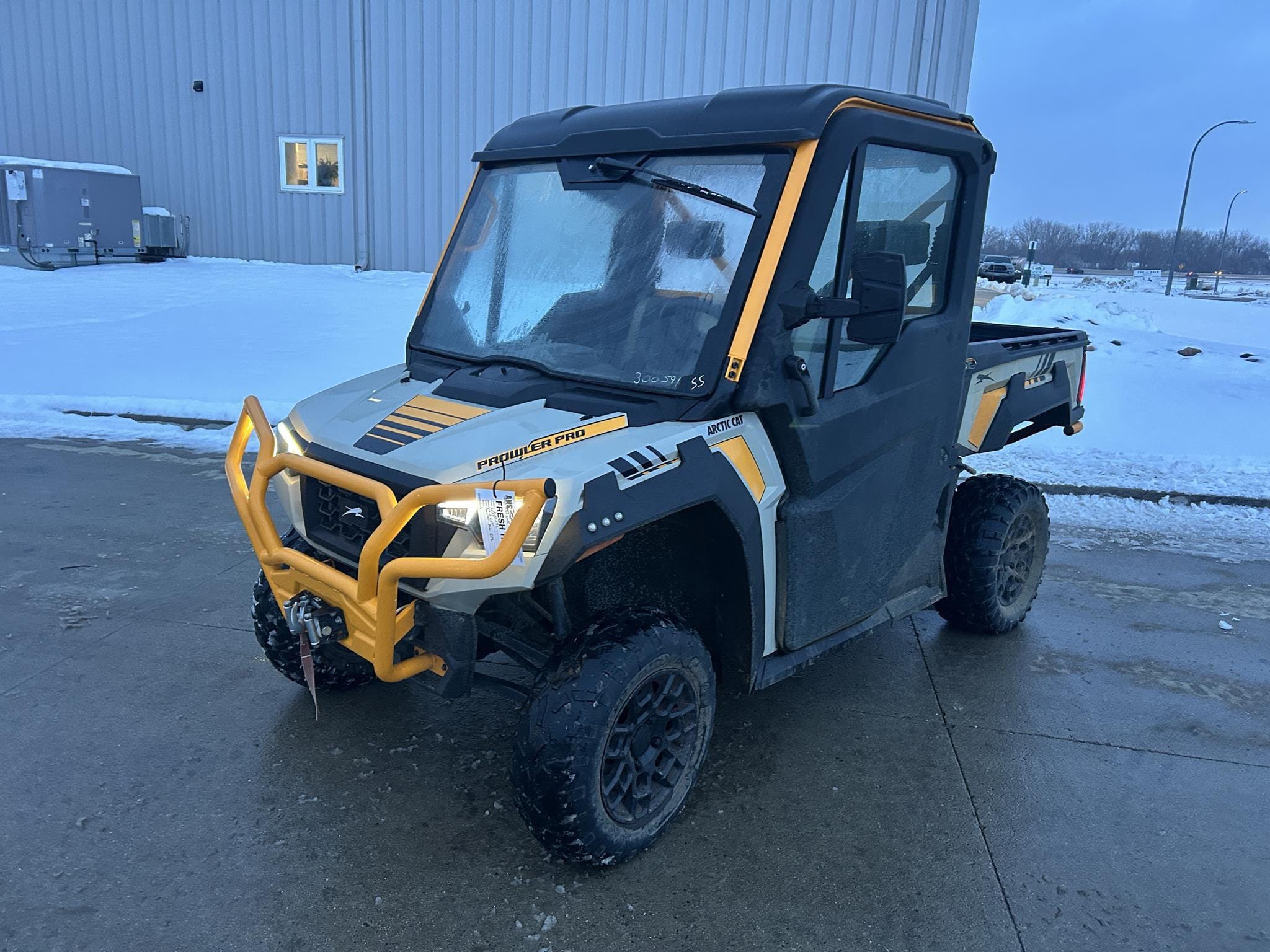 2023 Arctic Cat Prowler Pro Equipment Image0