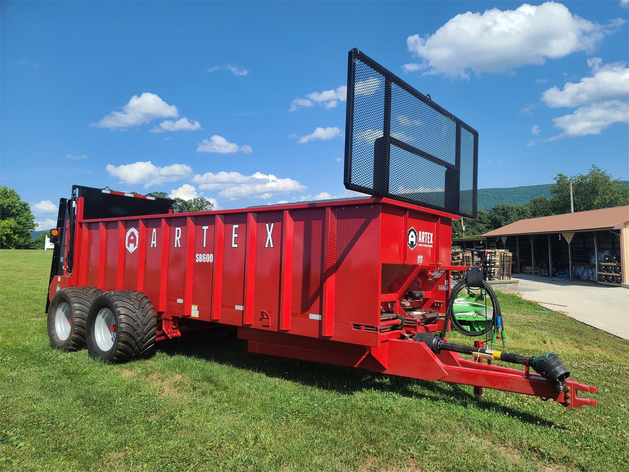 SOLD - 2023 Artex SB600 Stock No. 215839009 Manure Handling | Tractor Zoom