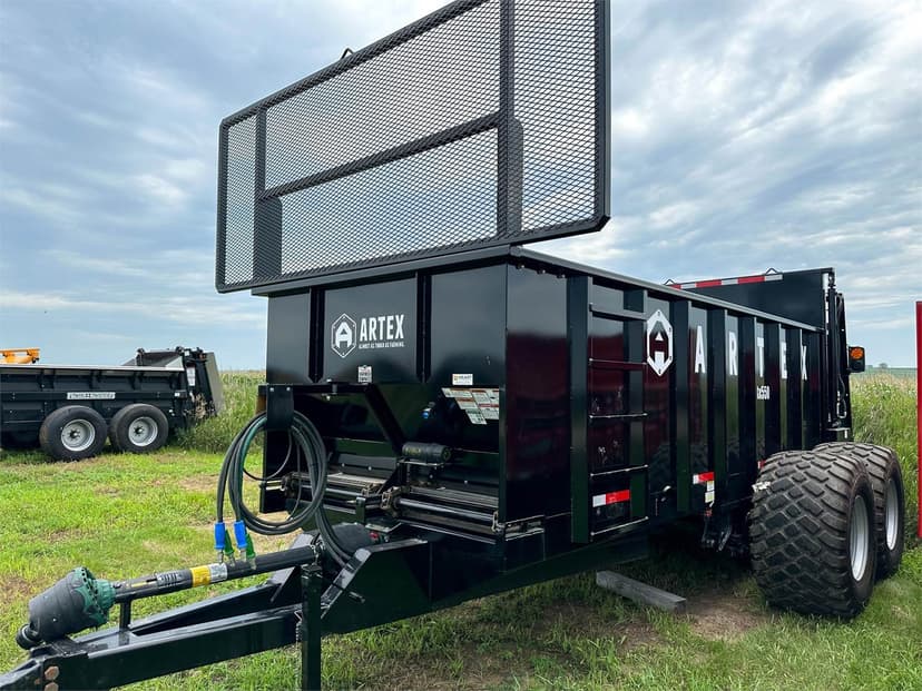 2024 Artex SBX550 Stock No. undefined Manure Handling For Sale