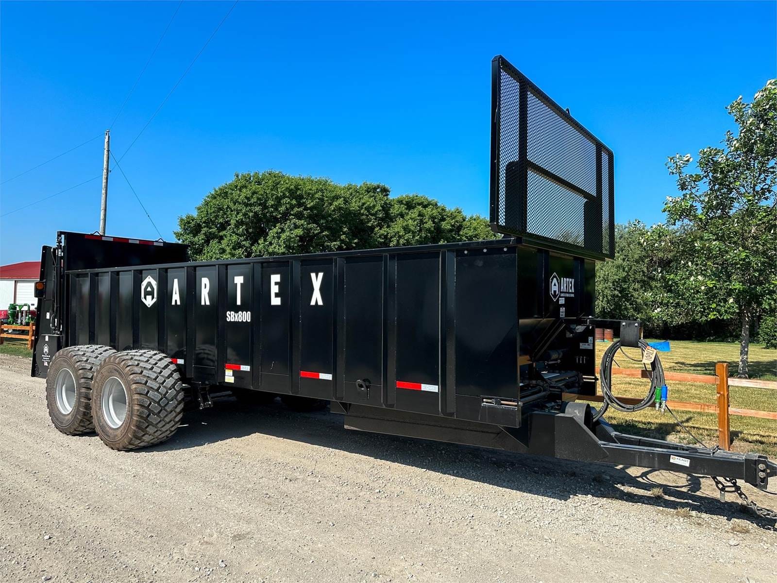 2024 Artex SBX800 Equipment Image0