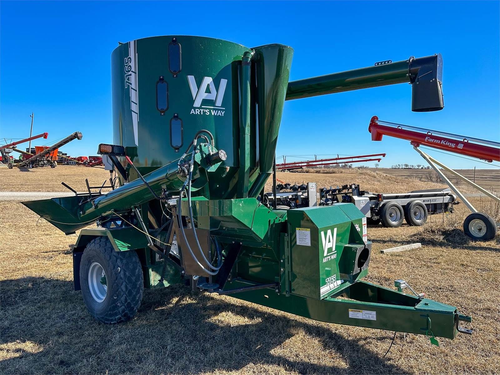 2024 Art's Way 7165 Equipment Image0