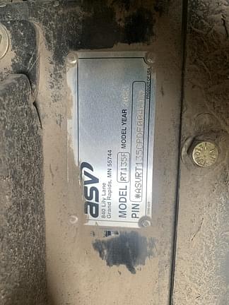 Image of ASV RT-135 equipment image 3
