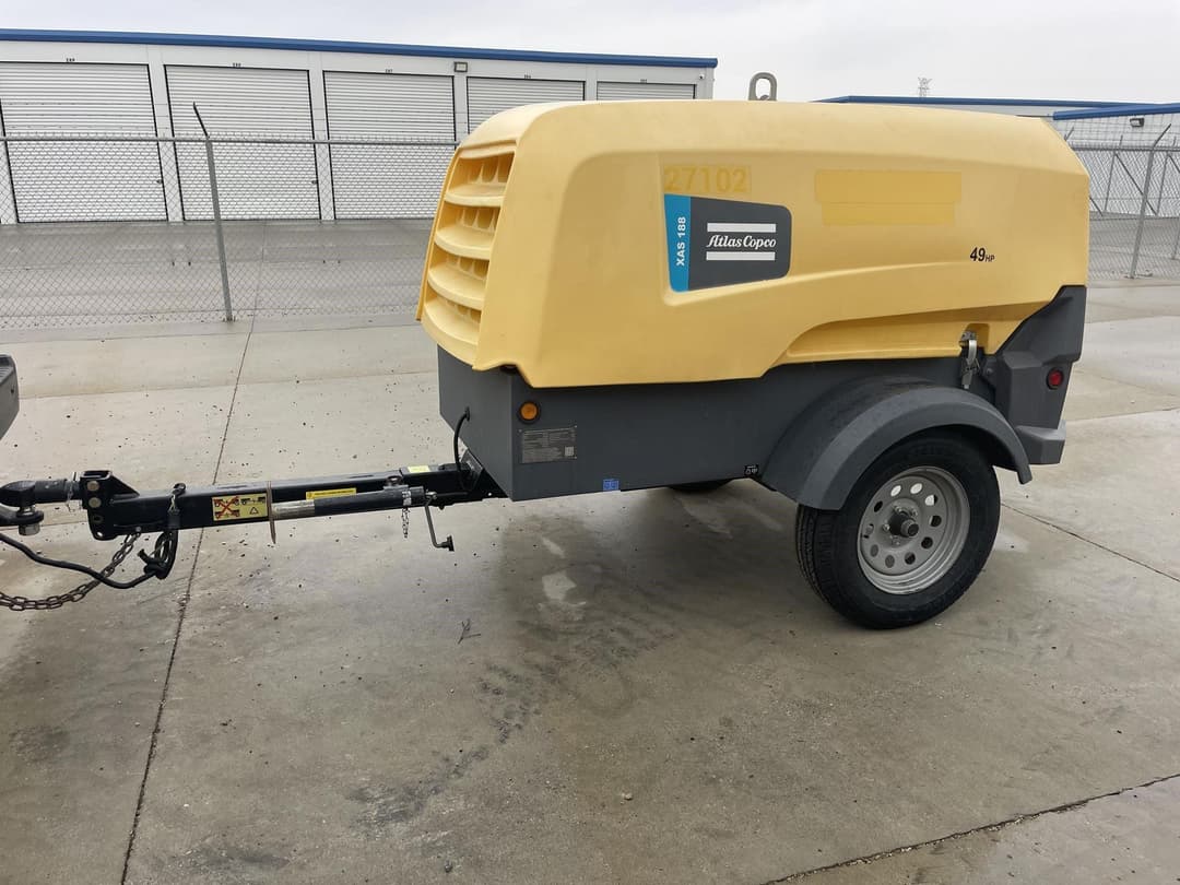 Image of Atlas Copco XAS188KD Primary image