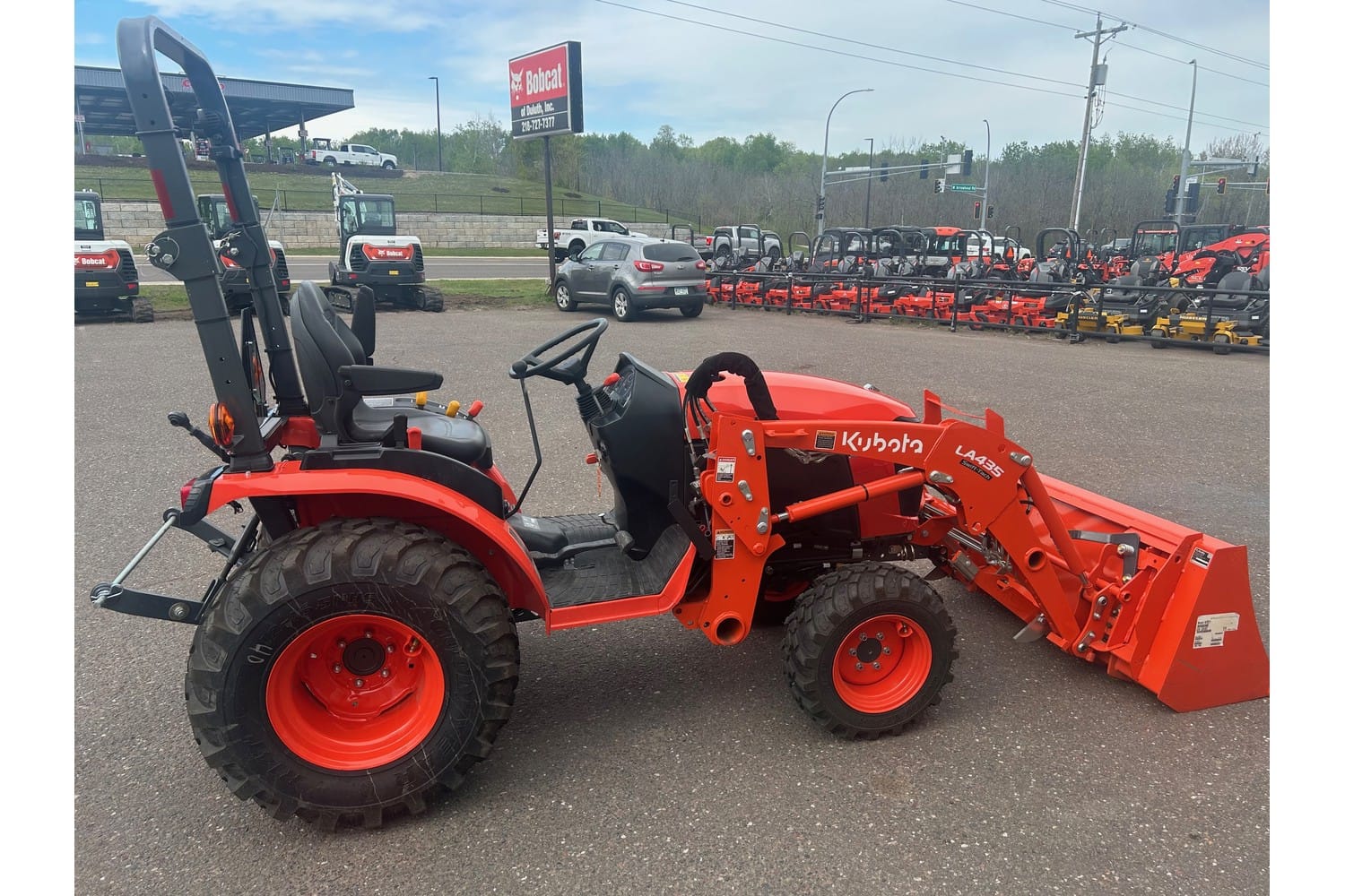 Main image Kubota B2601HSD
