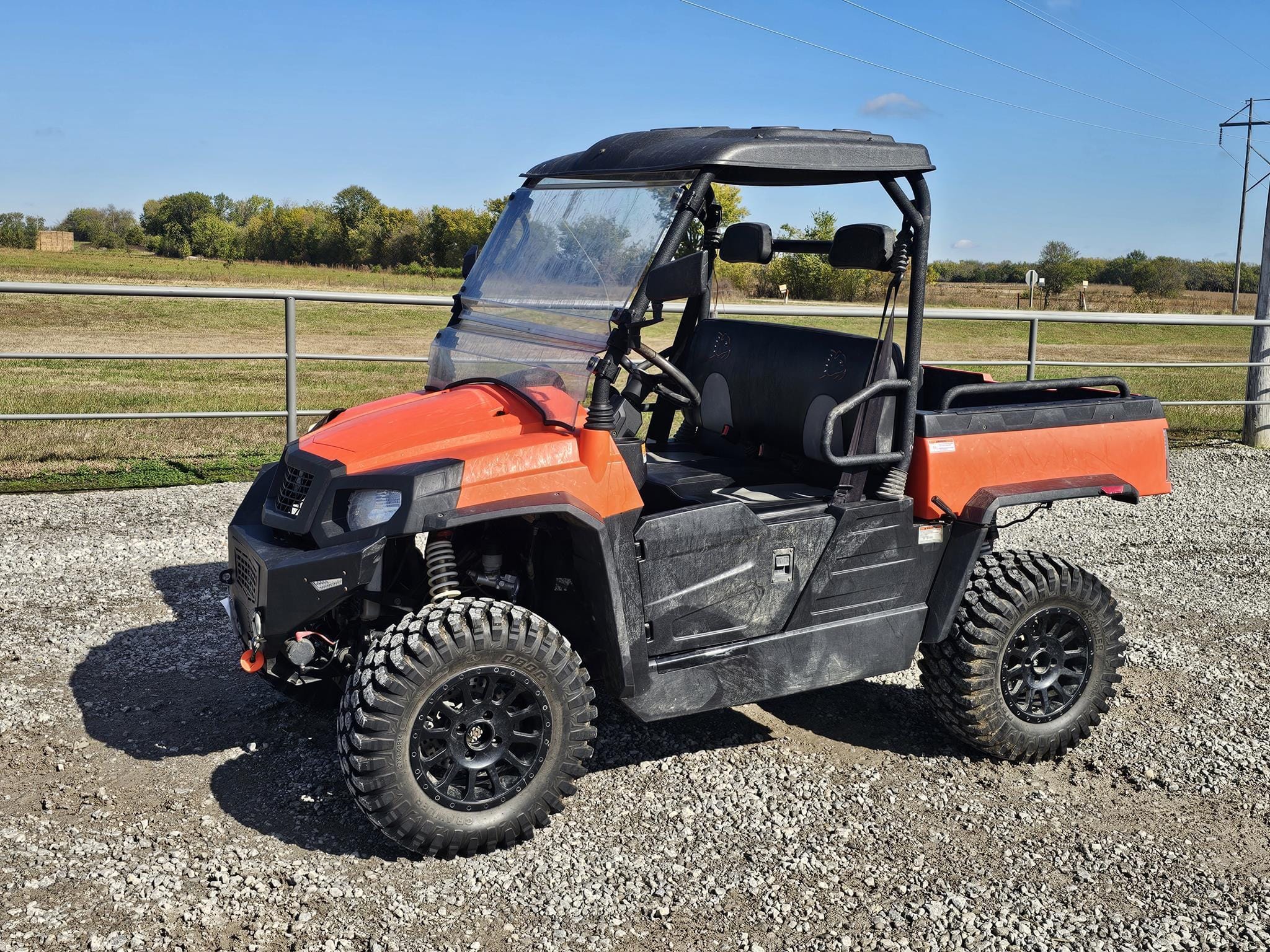 2023 Bad Boy Bandit 750 Equipment Image0