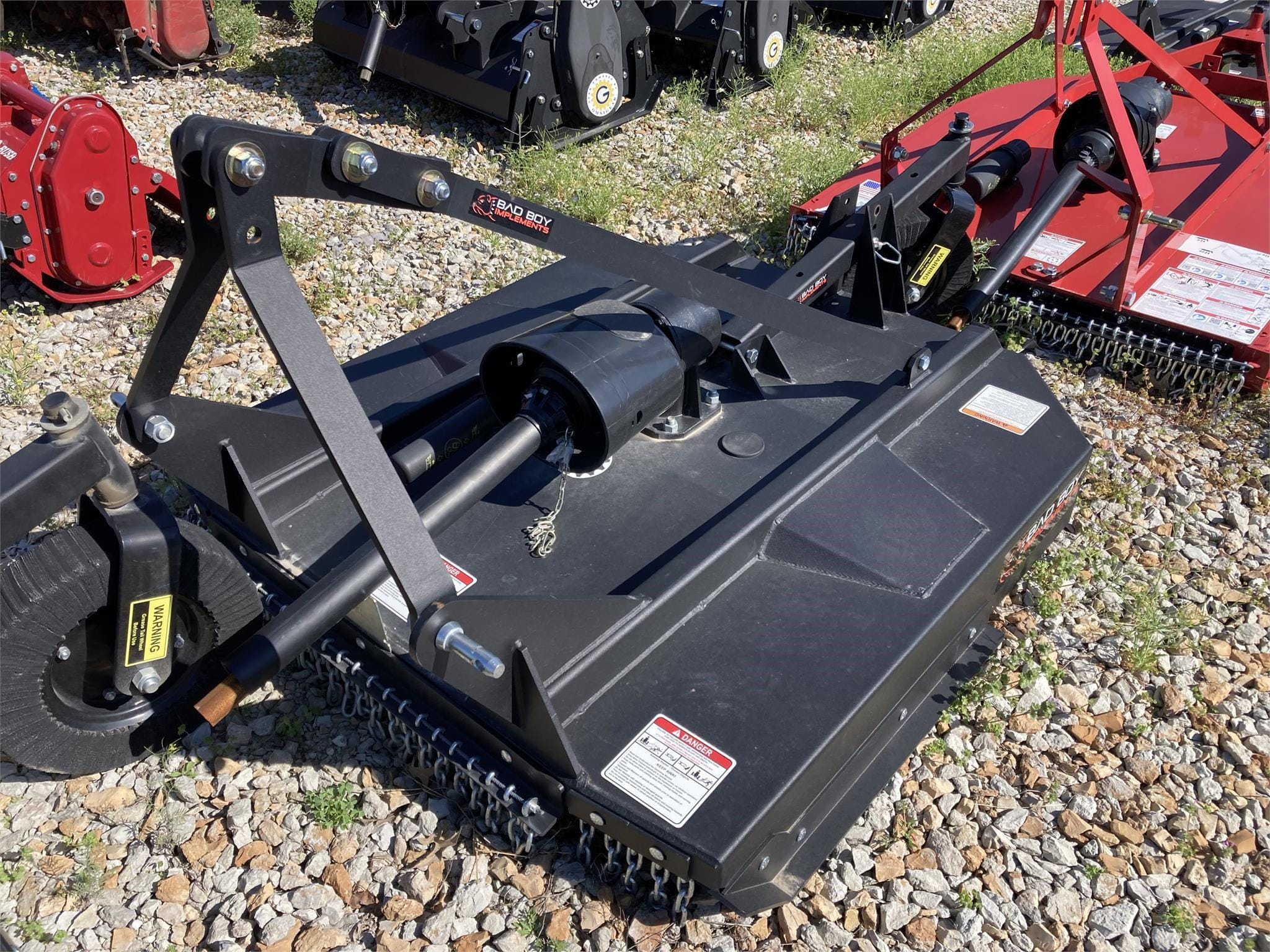 2023 Bad Boy BBRCSP48 Equipment Image0