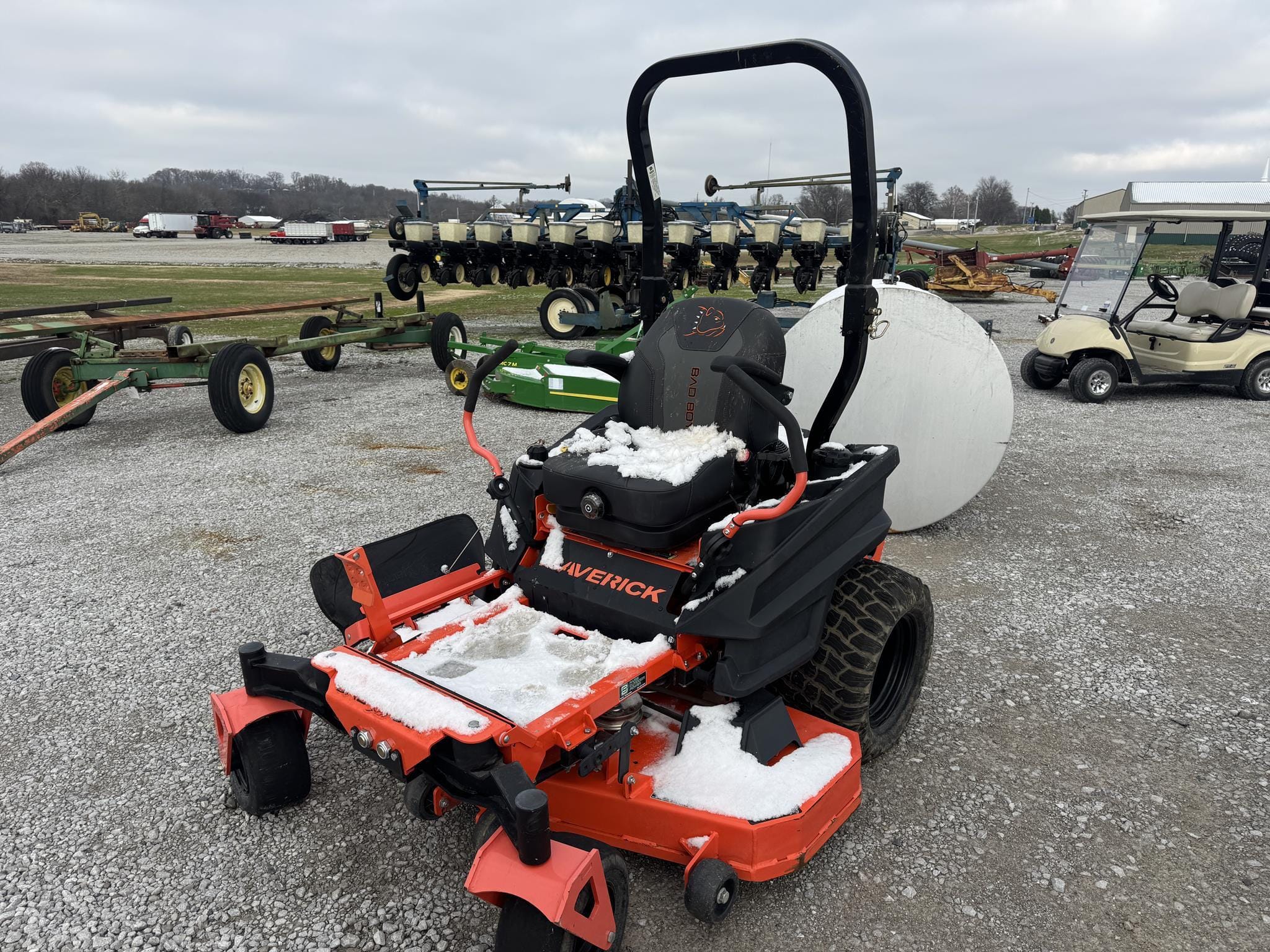 2023 Bad Boy Maverick Equipment Image0