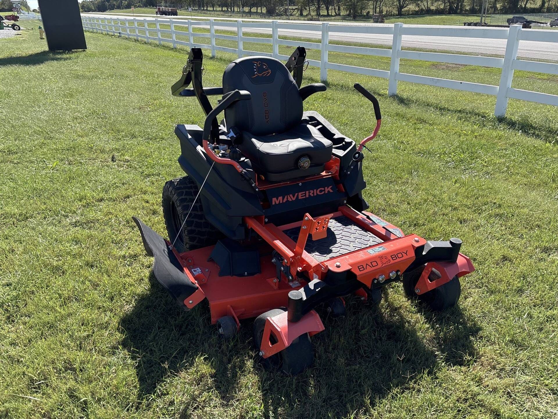 2023 Bad Boy Maverick Equipment Image0