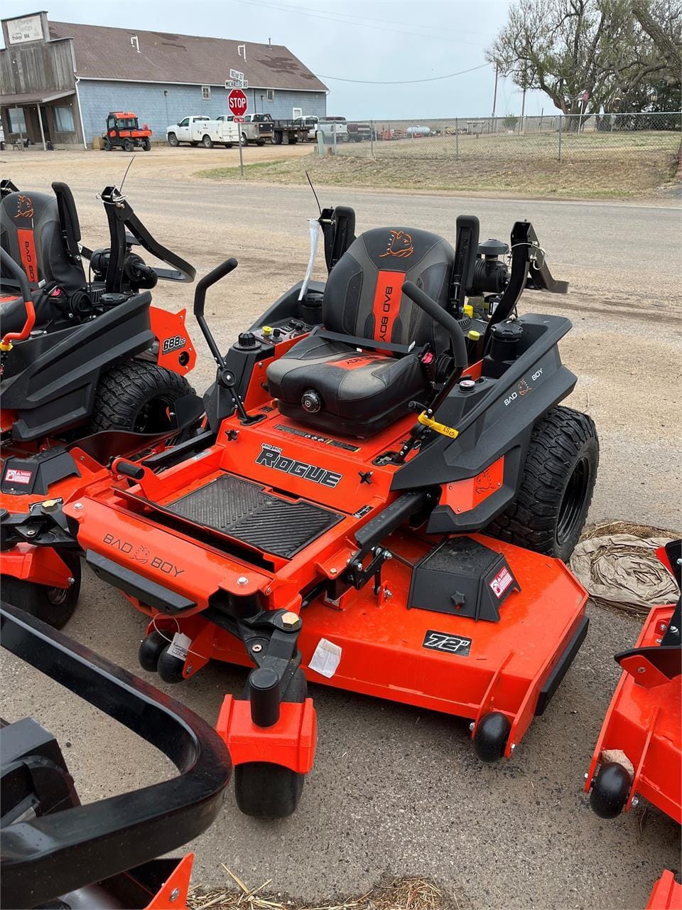 2023 Bad Boy Rogue Equipment Image0