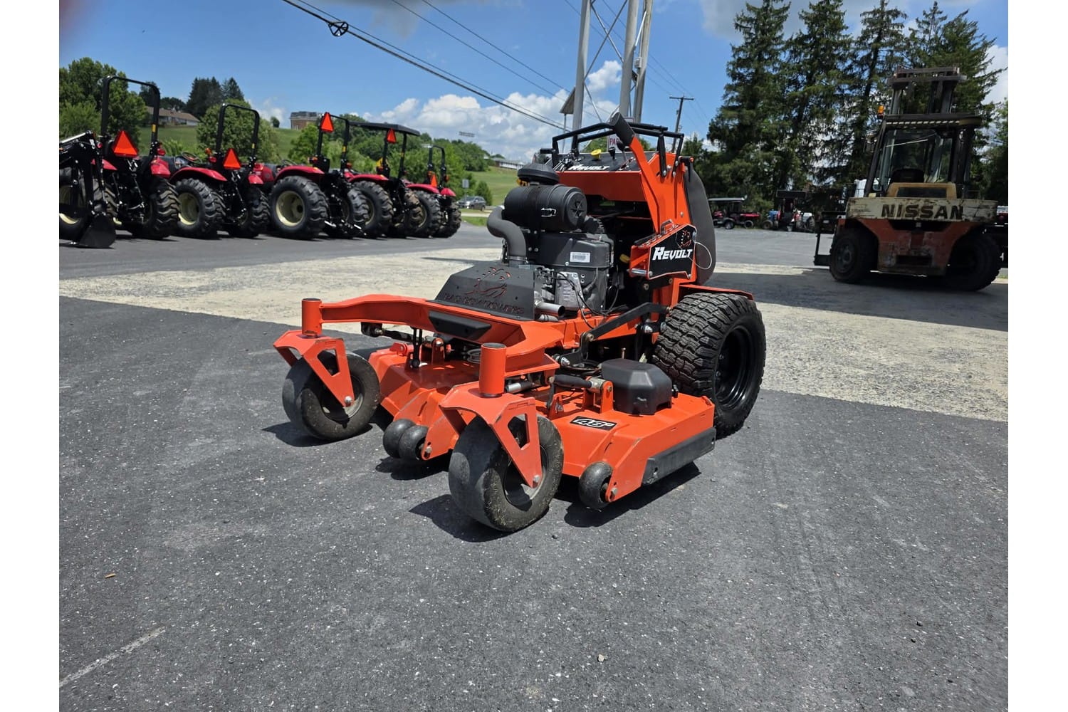 2023 Bad Boy Revolt Equipment Image0