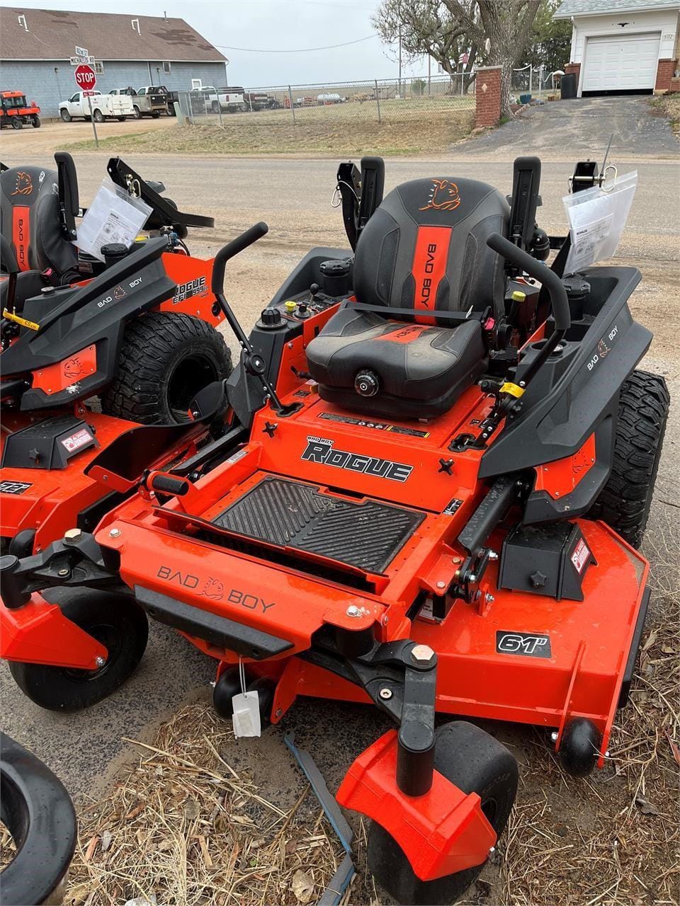 2023 Bad Boy Rogue Equipment Image0