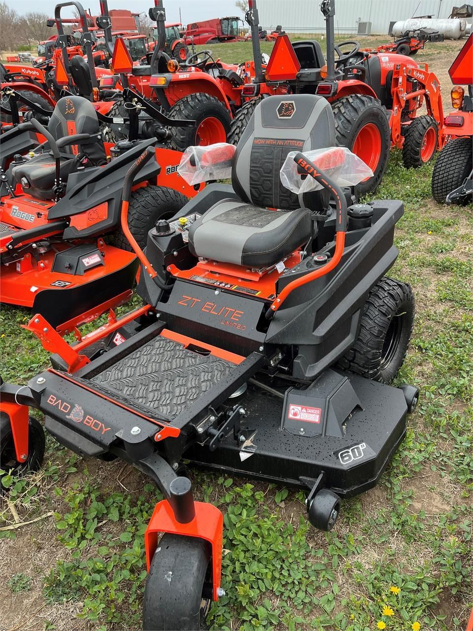 Main image Bad Boy ZT Elite Limited