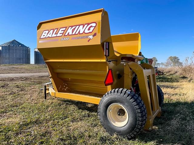 Image of Bale King 5300 equipment image 2