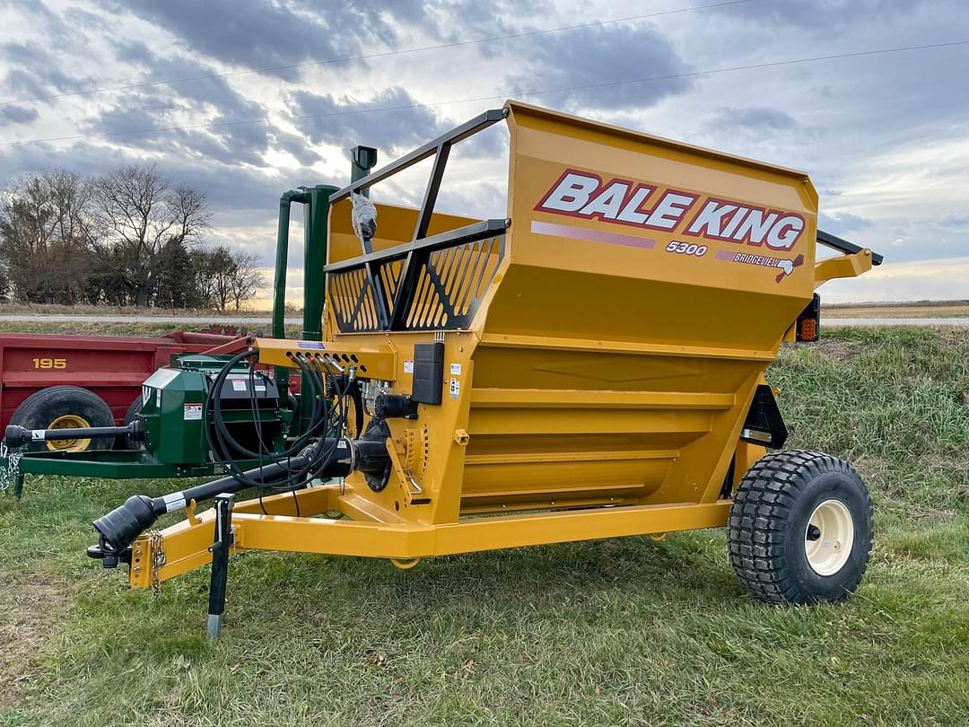 Image of Bale King 5300 Primary image