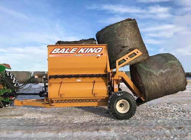 Image of Bale King 7400 equipment image 1