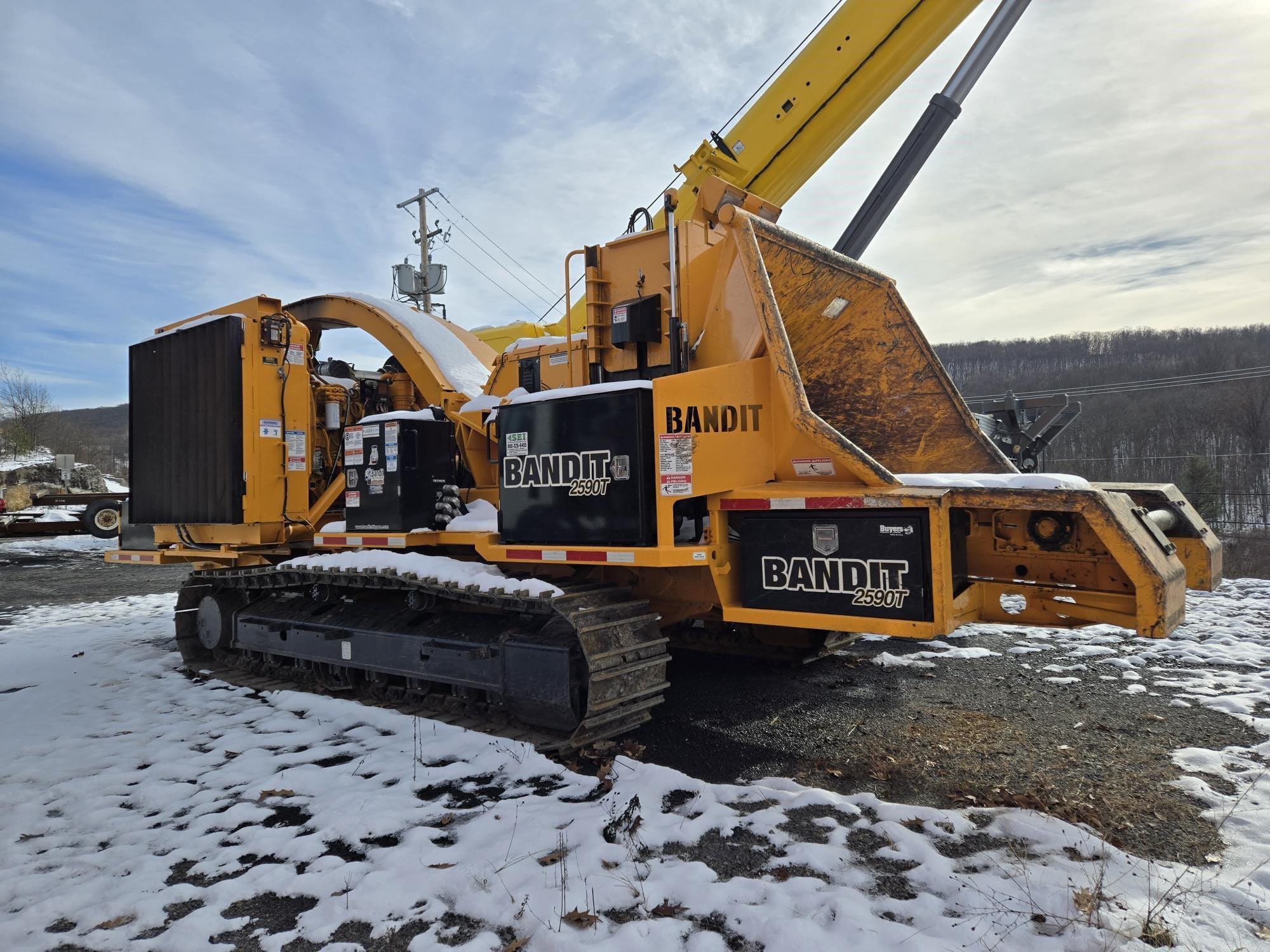 2023 Bandit 2590T Equipment Image0