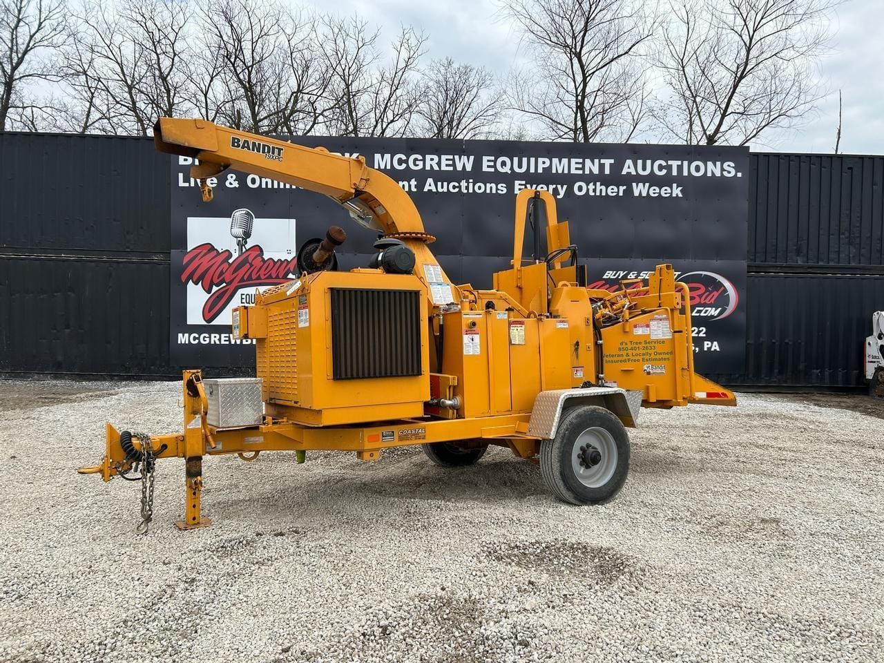 2023 Bandit Intimidator 19XPC Equipment Image0