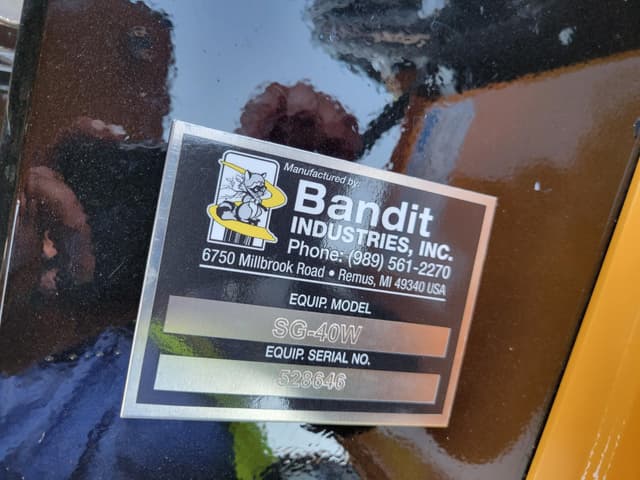 Image of Bandit SG-40W equipment image 4