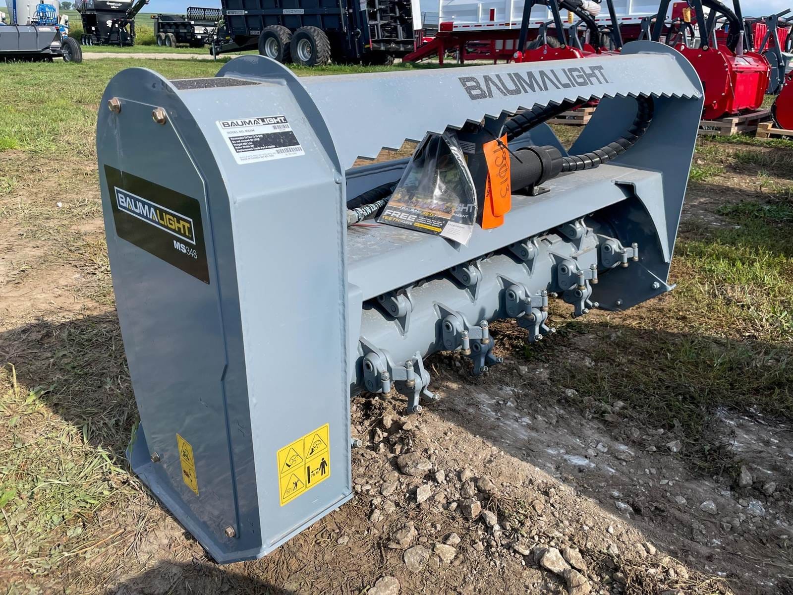 2024 BaumaLight MS348 Equipment Image0