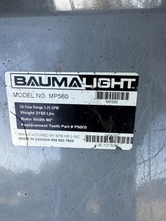 Image of BaumaLight MP560 equipment image 3